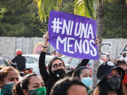 La CNDH solicita al Estado Mexicano realizar un reconocimiento conjunto, público y abierto de la grave situación por la que atraviesan las mujeres en el país por razón de género. EFE/ARCHIVO