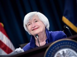 Si obtiene la aprobación del Senado, Janet Yellen sería la primera mujer secretaria del Tesoro. AFP/ARCHIVO