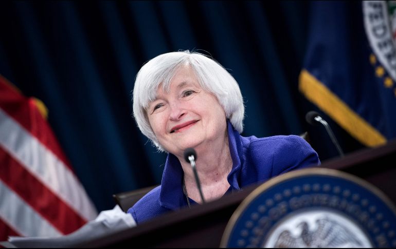Si obtiene la aprobación del Senado, Janet Yellen sería la primera mujer secretaria del Tesoro. AFP/ARCHIVO