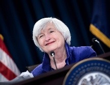 Si obtiene la aprobación del Senado, Janet Yellen sería la primera mujer secretaria del Tesoro. AFP/ARCHIVO