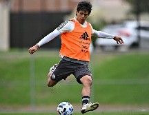 Macías fue el goleador del Rebaño en la temporada regular. IMAGO7 / ARCHIVO