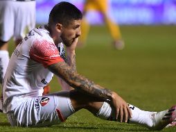 Ignacio Jeraldino tiene pie y medio fuera de los rojinegros del Atlas. IMAGO7 / ARCHIVO