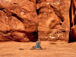 El último monolito fue localizado la semana pasada en California y desapareció un día después. AP / ARCHIVO