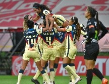 El equipo femenil del América logra su pase a semifinales del torneo al vencer a Chivas. IMAGO7