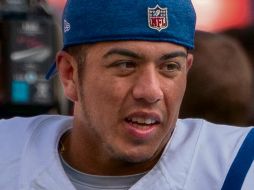 ATENCIÓN MÉDICA. El pateador mexicoamericano será operado el día de hoy. ESPECIAL