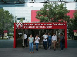 EMPLEO. Las afiliaciones al Infonavit responden a la mayor actividad laboral en el país. EL INFORMADOR • F. Atilano