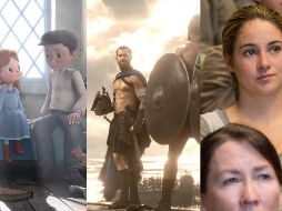 “El deseo de Navidad de Angela”, “300: El nacimiento de un imperio” y “Divergente” son algunos de los estrenos de este martes en Netflix. ESPECIAL