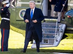 En principio Donald Trump debería abandonar la Casa Blanca el próximo 20 de enero. GETTY IMAGES