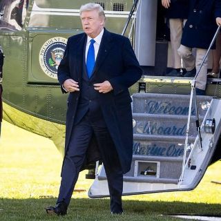 Los últimos días de la presidencia de Trump: "En su cabeza, no habrá perdido"