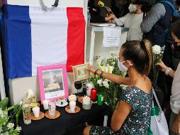 El cuerpo del empresario francés y su socio fueron encontrados en un camino de terracería, el pasado sábado. EFE / ARCHIVO