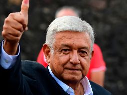 La jefa de Gobierno de la Ciudad de México, Claudia Sheinbaum, expresó su apoyo a López Obrador y a la 4T con la etiqueta 