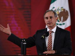 Al respecto, Hugo López-Gatell Ramírez, subsecretario de Prevención y Promoción de la Salud celebra que el Gobierno cumpla con esta medida. SUN / D. Sánchez