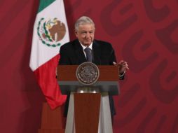 Se trata del cuarto informe trimestral que el Mandatario López Obrador rendirá antes de que termine el año. SUN / ARCHIVO