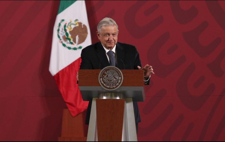 Se trata del cuarto informe trimestral que el Mandatario López Obrador rendirá antes de que termine el año. SUN / ARCHIVO