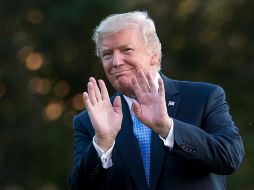 Trump está reiterando muchos de los mismos argumentos y acusaciones que hizo, sin evidencia, en un recuento de votos en los condados de Milwaukee y Dane. AP / ARCHIVO
