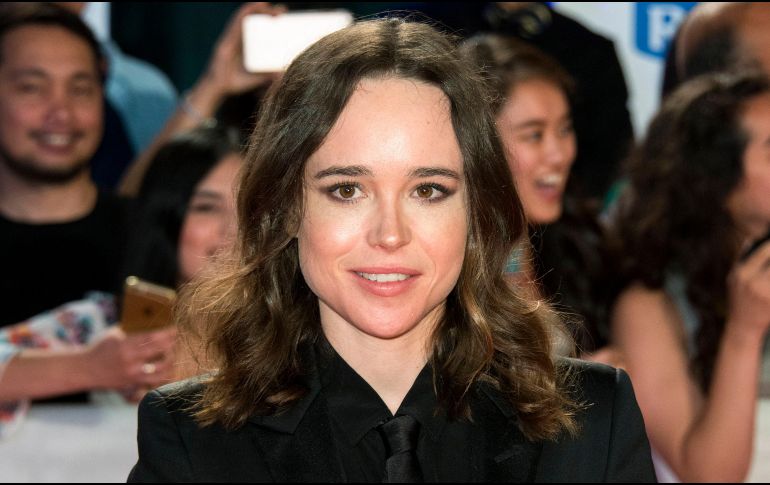 Elliot Page, antes Ellen Page, es conocido por su papel en “Juno” y “The Umbrella Academy”. EFE / ARCHIVO