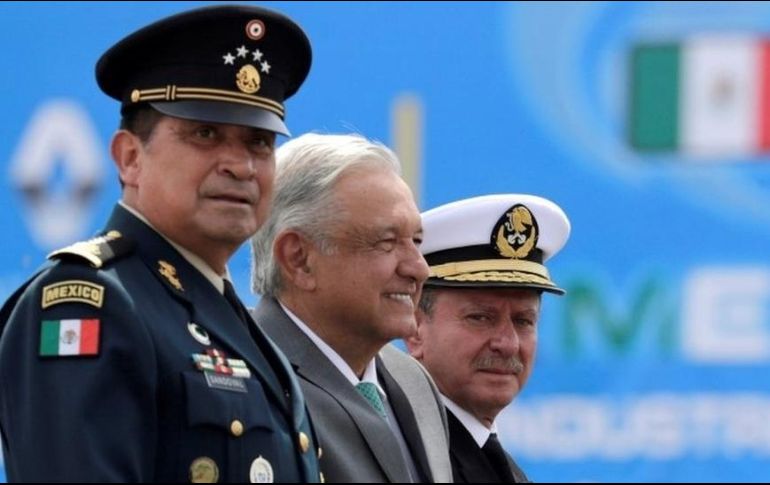López Obrador no solo ha confiado la seguridad pública a los militares, también otras tareas que eran civiles. REUTERS