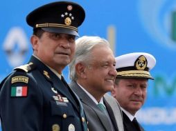 López Obrador no solo ha confiado la seguridad pública a los militares, también otras tareas que eran civiles. REUTERS