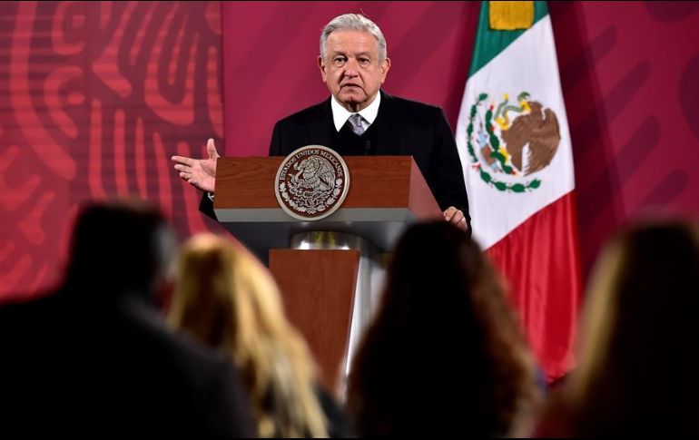 Instan a AMLO a hacer de lado las diferencias ante los problemas del país. EFE/Presidencia