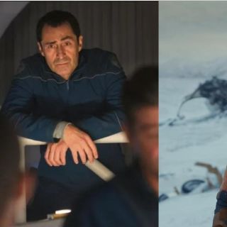 Netflix: Demián Bichir y George Clooney hablan sobre "Cielo de Medianoche"