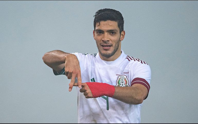 Raúl Jiménez es delantero titular y una de las piedras angulares del equipo nacional mexicano. IMAGO7 / ARCHIVO