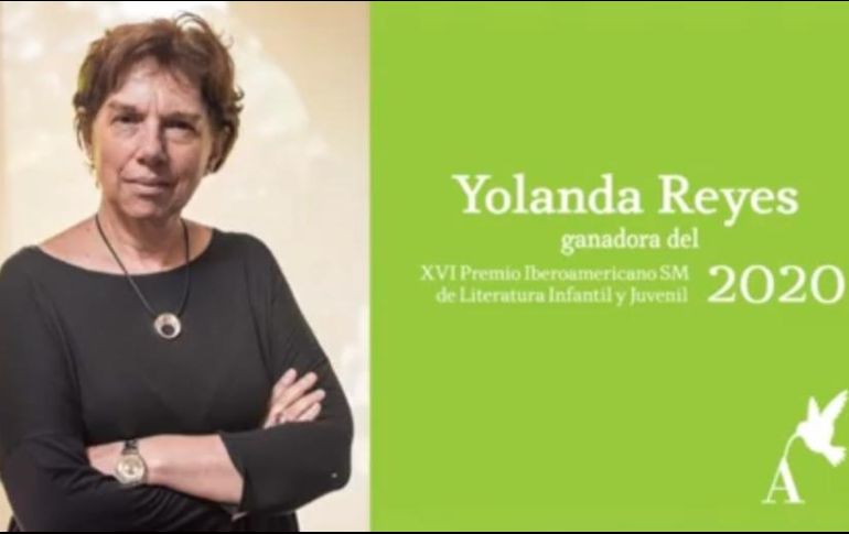 Yolanda Reyes es Premio Iberoamericano SM de Literatura Infantil y Juvenil