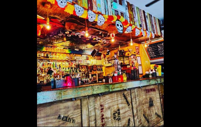 De bar de especialidad mexicana a centro de culto religioso. Foto: Especial