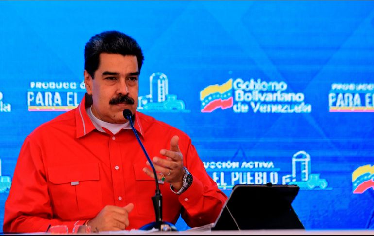 Maduro confía en el triunfo de los candidatos de la alianza oficialista en los próximos comicios legislativos. AFP/ARCHIVO