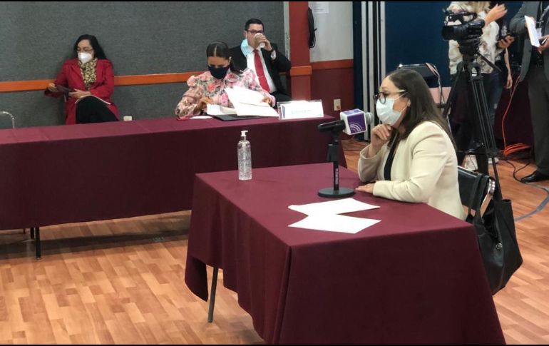 En busca de cinco magistraturas participan 47 candidatas y 80 postulados a cuatro espacios para magistrados. ESPECIAL/ Congreso de Jalisco