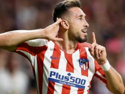 CUMPLIDOR. “HH” superó a Javier Hernández. EFE