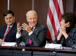 Las declaraciones de Biden coincidieron con la propuesta para un nuevo paquete de apoyo por 908 mil millones de dólares presentada en el Capitolio. AP/M. Balce