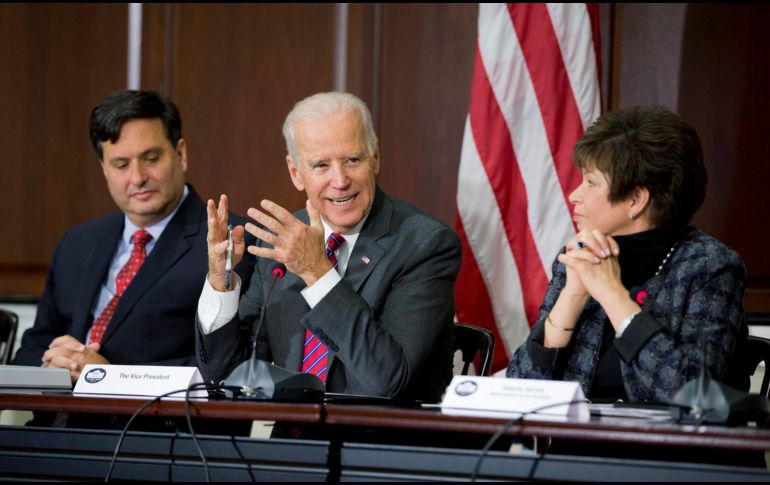 Las declaraciones de Biden coincidieron con la propuesta para un nuevo paquete de apoyo por 908 mil millones de dólares presentada en el Capitolio. AP/M. Balce