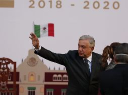 El Presidente Andrés Manuel López Obrador asegura que en dos años ha cumplido con 97 de los 100 compromisos que realizó al inicio de su Gobierno. EFE/J. Méndez