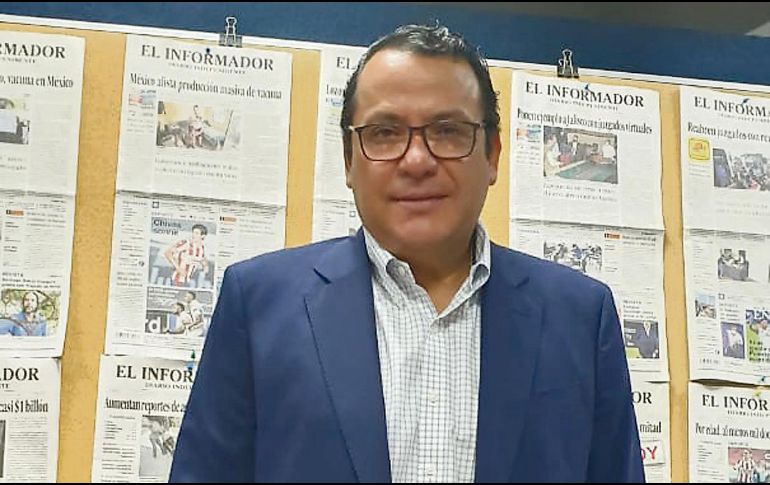Luis Tostado busca la candidatura por Movimiento Ciudadano. EL INFORMADOR/J. Velazco