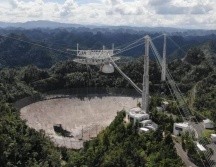 El radiotelescopio de Arecibo fue clave en varios descubrimientos astronómicos en seis décadas. UNIVERSITY OF CENTRAL FLORIDA