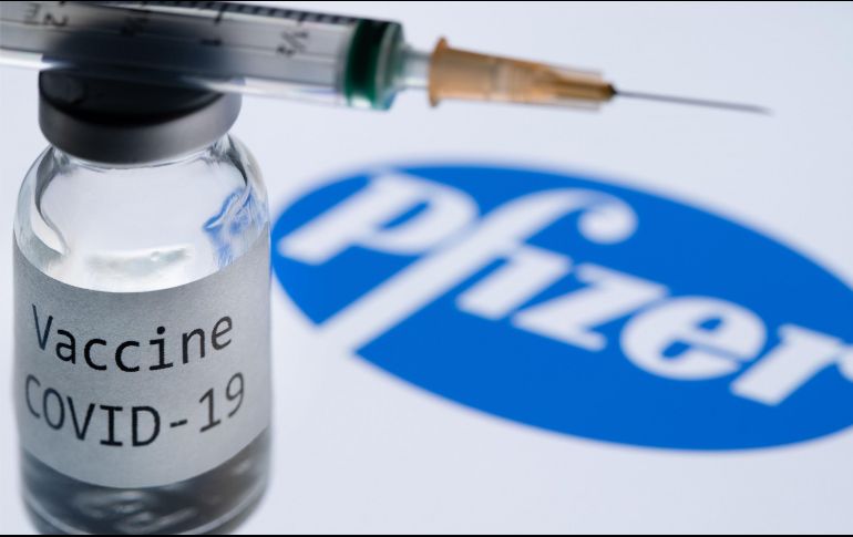 La vacuna de Pfizer-BioNTech podrá ser aplicada y distribuida a partir de la siguiente semana en Reino Unido. AFP / J. Saget
