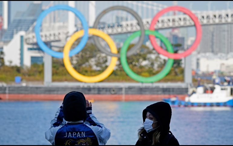 Los Juegos Olímpicos fueron aplazados un año, una decisión sin precedente anunciada en marzo mientras la pandemia se extendía por el mundo. EFE / F. Robichon