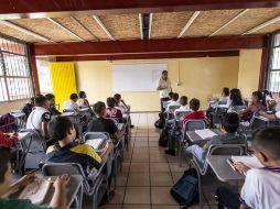La mañana de este miércole se informó que el próximo 25 de enero, los alumnos podrían regresar a las aulas. EL INFORMADOR / ARCHIVO