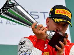 Mick, hijo del siete veces campeón del mundo Michael, tomará el relevo de su padre en la categoría reina en 2021 y 