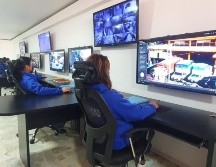 El sistema está integrado por 112 cámaras operadas por nueve monitoristas. EL INFORMADOR / J. Velazco