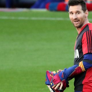 Messi: Barcelona apelará su sanción tras homenaje a Maradona