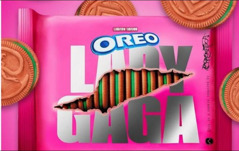 Las galletas Oreo de Lady Gaga serán edición limitada. INSTAGRAM / oreo