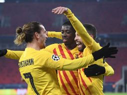 Barcelona sumó otros tres puntos en la fase de grupos de la Champions. AFP / A. Kisbenedek