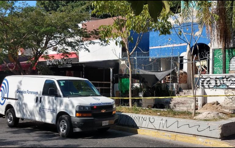 El lugar del hallazgo es una finca en aparente estado de abandono, donde vecinos refieren que personas en situación de calle pasan la noche. ESPECIAL