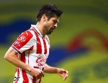 Oribe Peralta apunta a repetir la titularidad ante León en las semifinales. Imago7