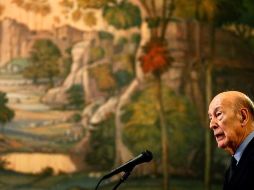 Valéry Giscard d'Estaing falleció en una de sus propiedades en el departamento de Loire-et-Cher. EFE/ARCHIVO