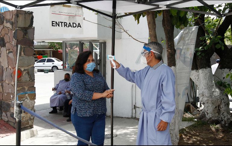 Guadalajara es el municipio con mayor numero de contagios con 40 mil 849 casos. EL INFORMADOR / ARCHIVO