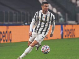 DESTACADO. CR7 convirtió el segundo tanto en el encuentro de ayer ante el Dynamo de Kiev. AFP