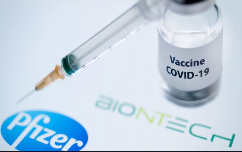 Ayer, el Gobierno británico anunció que la vacuna de Pfizer, que cumple “estrictas normas de seguridad, calidad y eficacia”, estará disponible la próxima semana. AFP/J. Saget