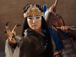 Gong Li  describe a “Xianniang” como alguien poderosa pero con un objetivo simple. ESPECIAL / Disney+